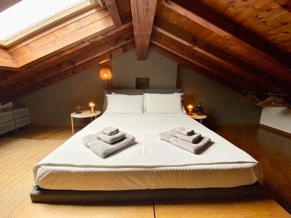 Piccolo Rifugio Con Parcheggio Privato Gratuito Apartment Bergamo Exterior photo